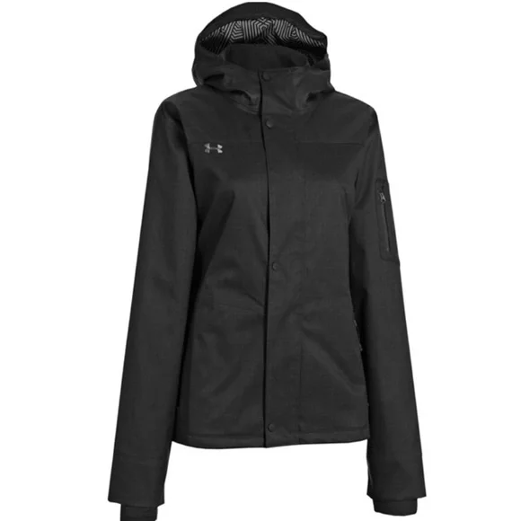 Under Armour | Armourstorm Insulated Water Resistant Rain Jacket Size Medium - Picture 2 of 11